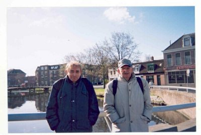 Den Helder Holland April 2003